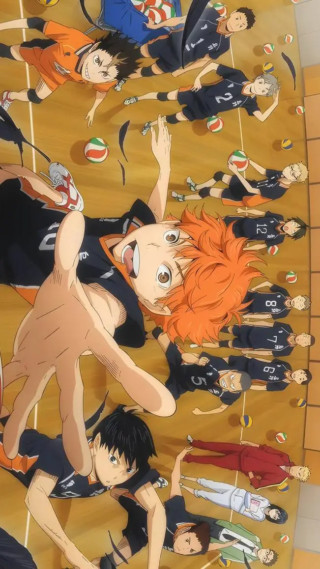 ai character: Haikyuu  background