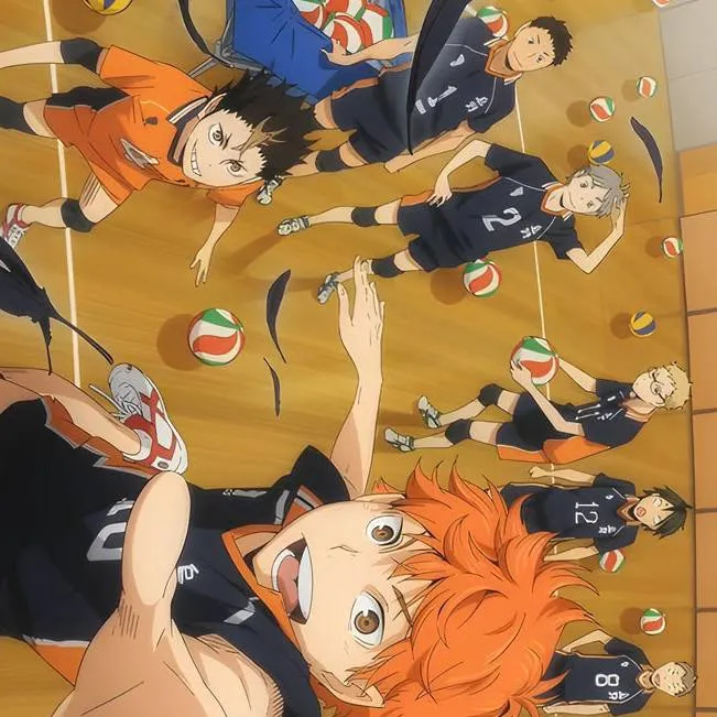 chat with ai character: Haikyuu 
