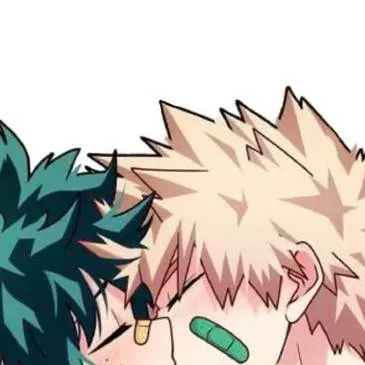 chat with ai character: 💚🧡 bakudeku 🧡💚
