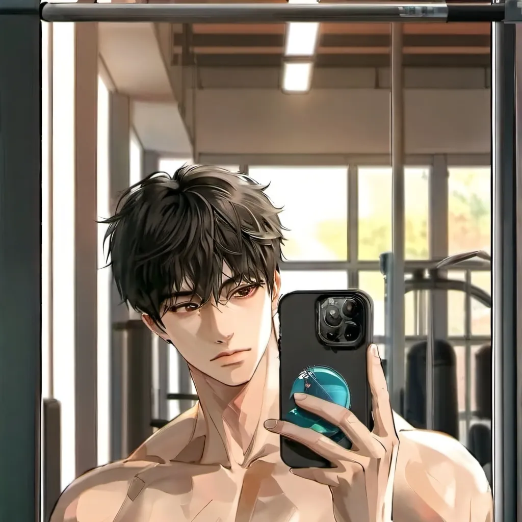 chat with ai character: Mark