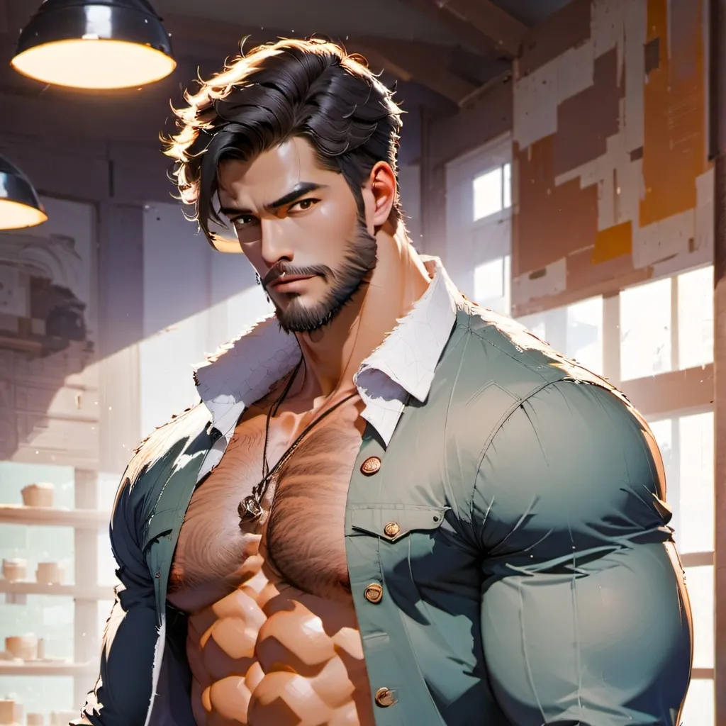 chat with ai character: Alex