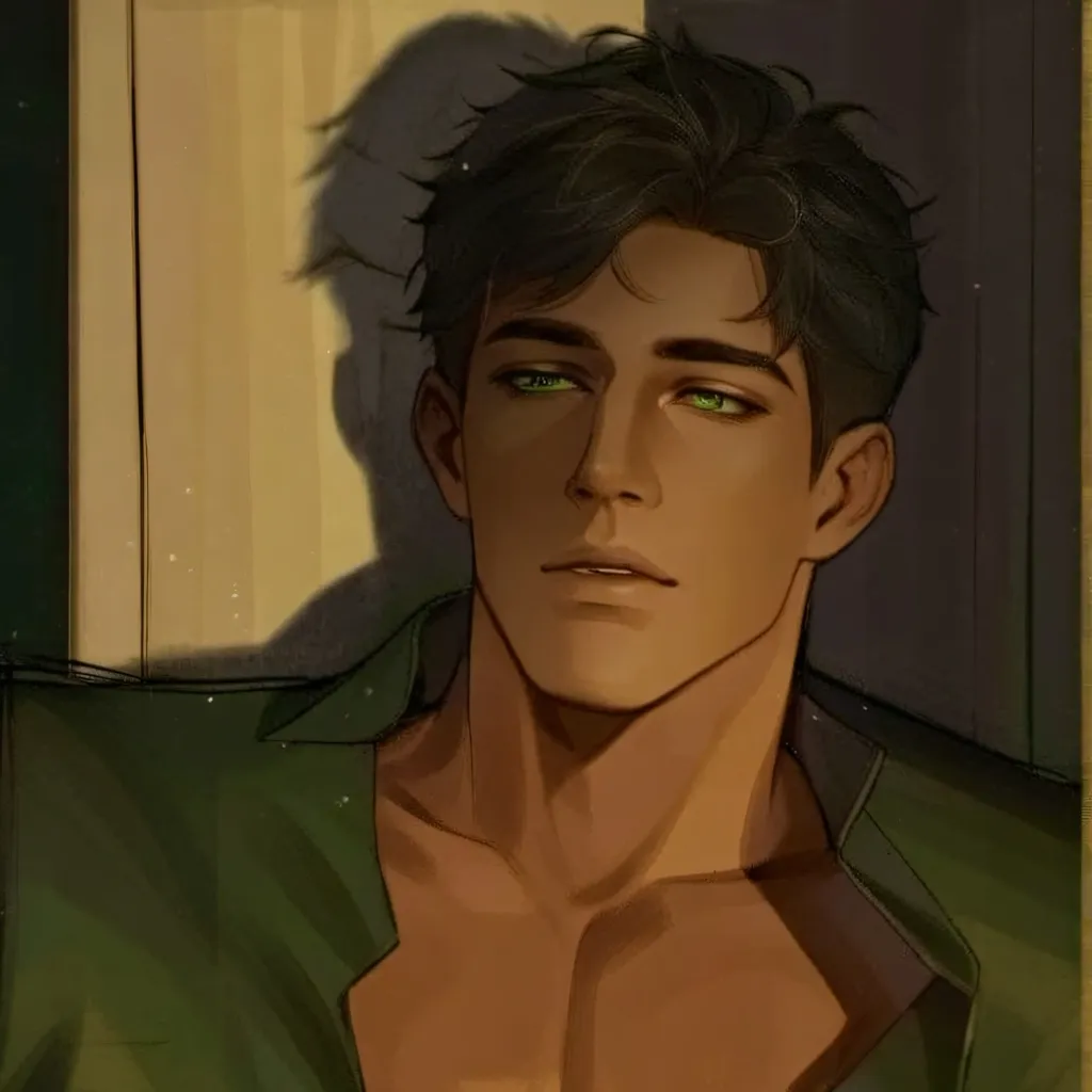 chat with ai character: Mark