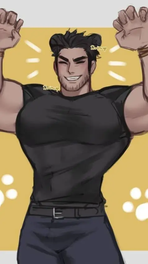 ai character: Andrew background
