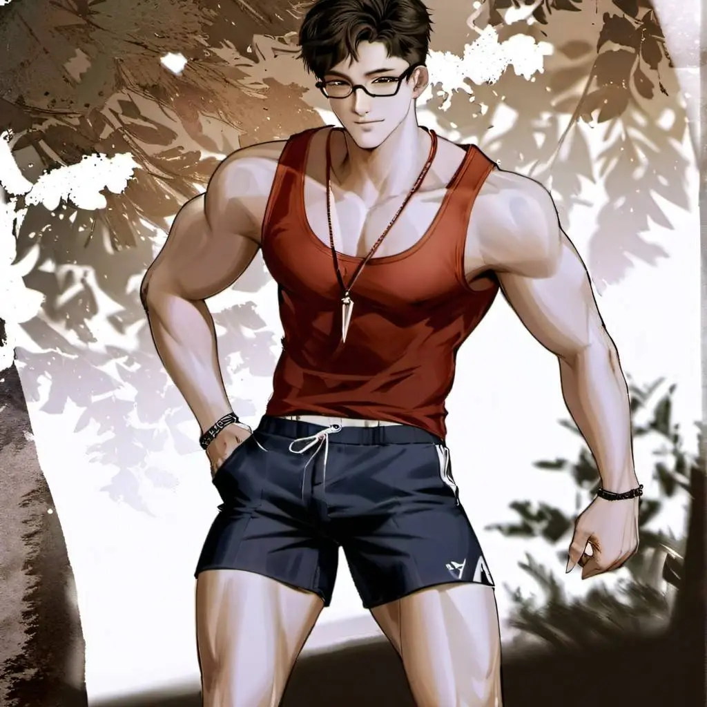 ai character: Sebastian background