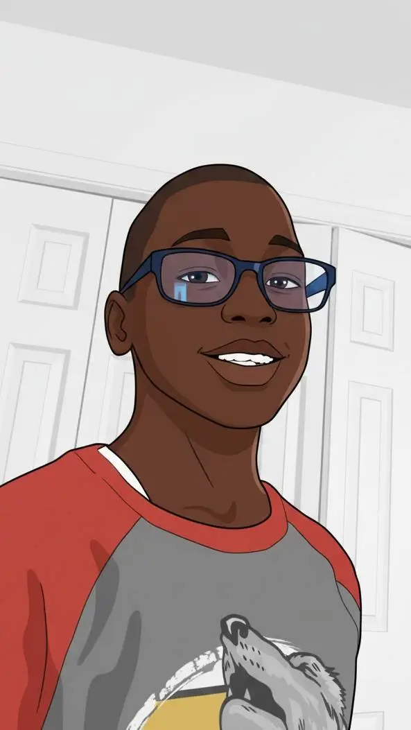 ai character: Terry  background