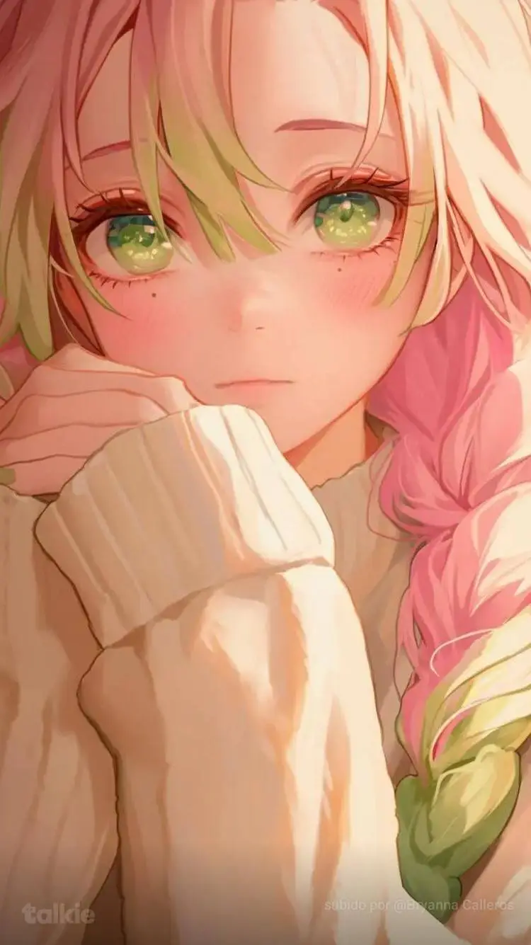 ai character: Mitsuri background