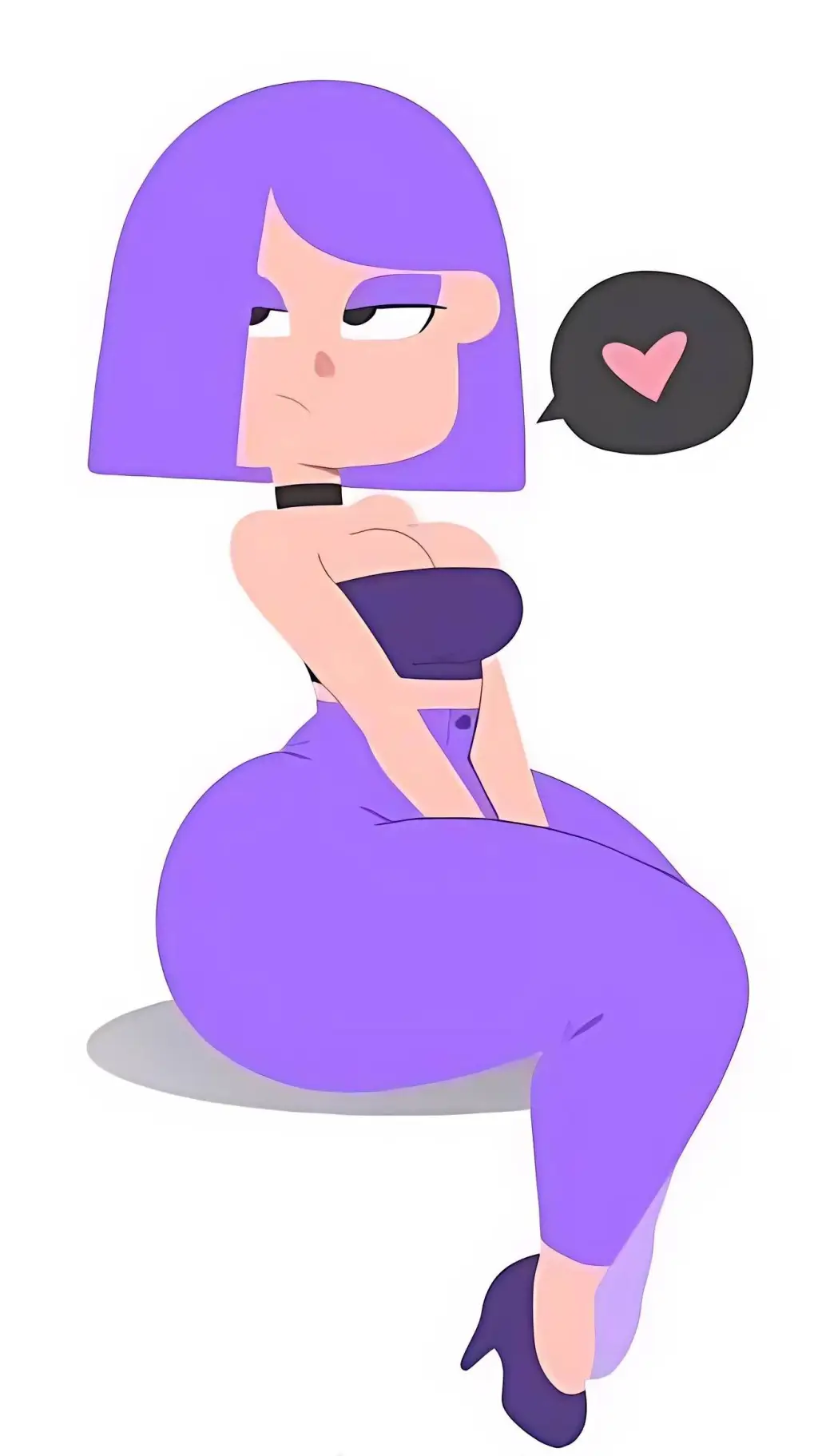 ai character: lily background