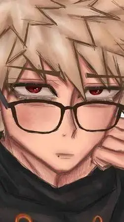 ai character: BAKUGO background