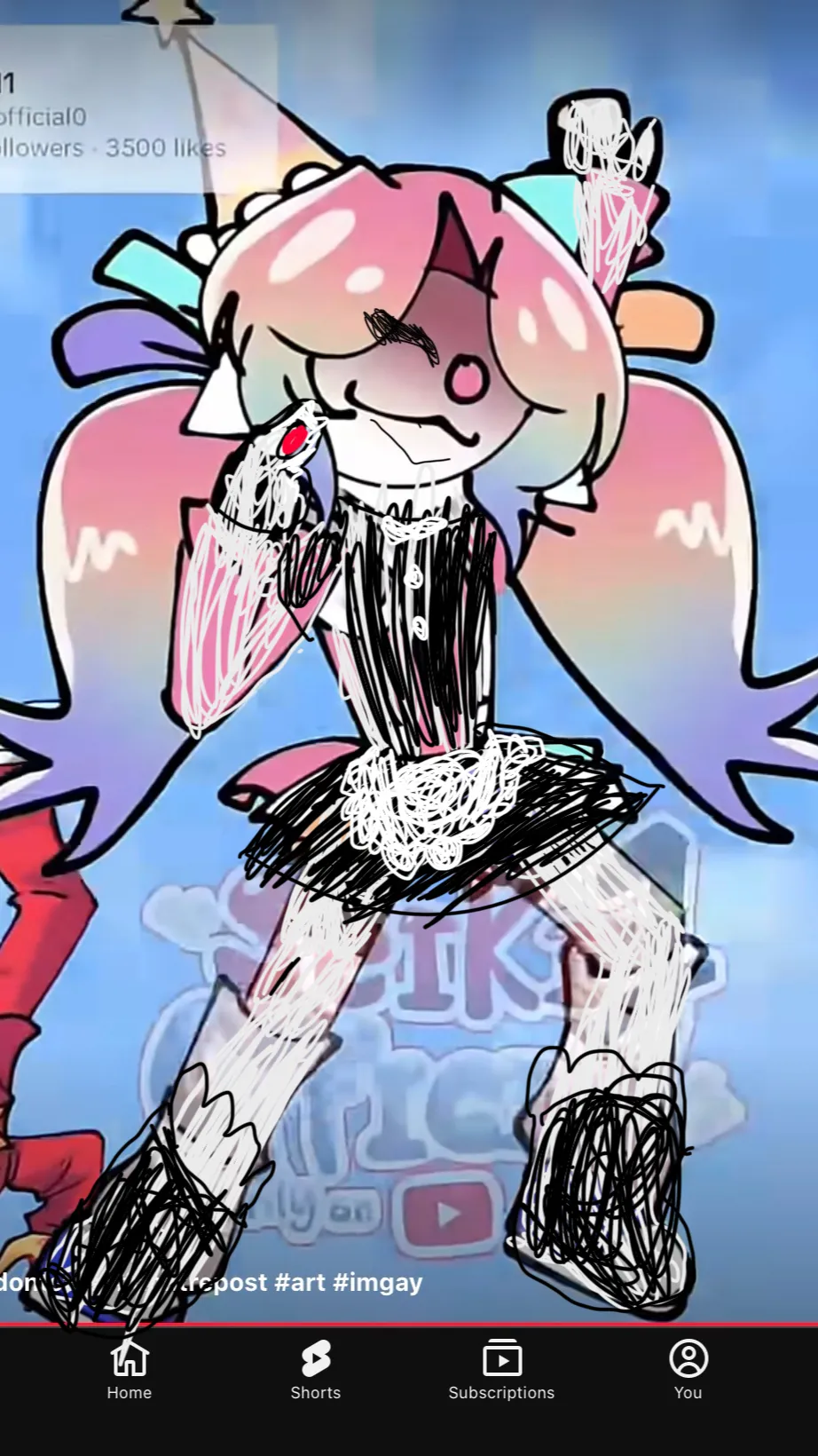 ai character: Your a cat maid background