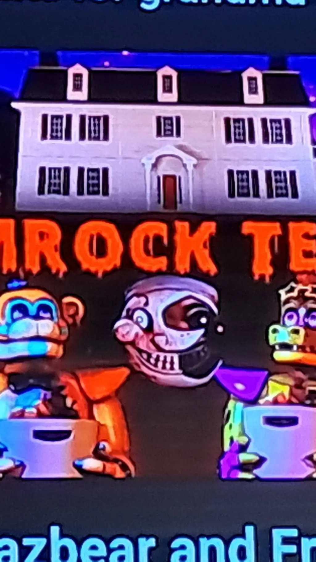 ai character: Freddy  background