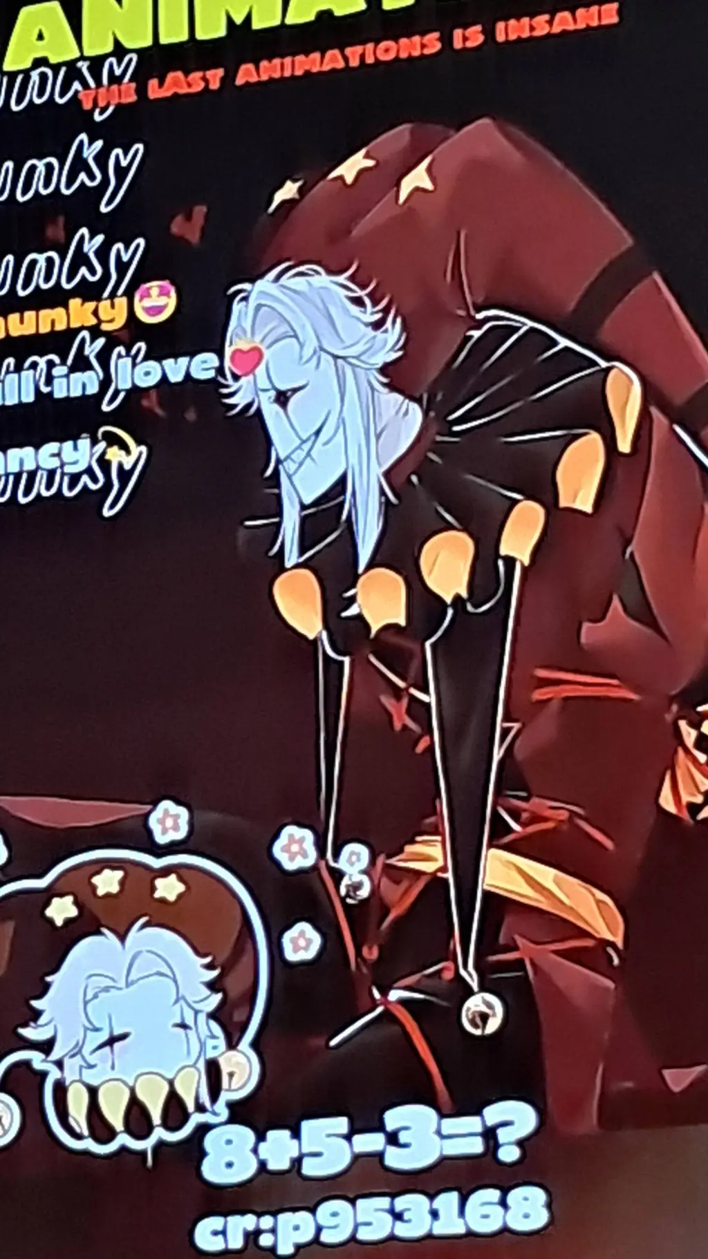 ai character: pierrot!!! background