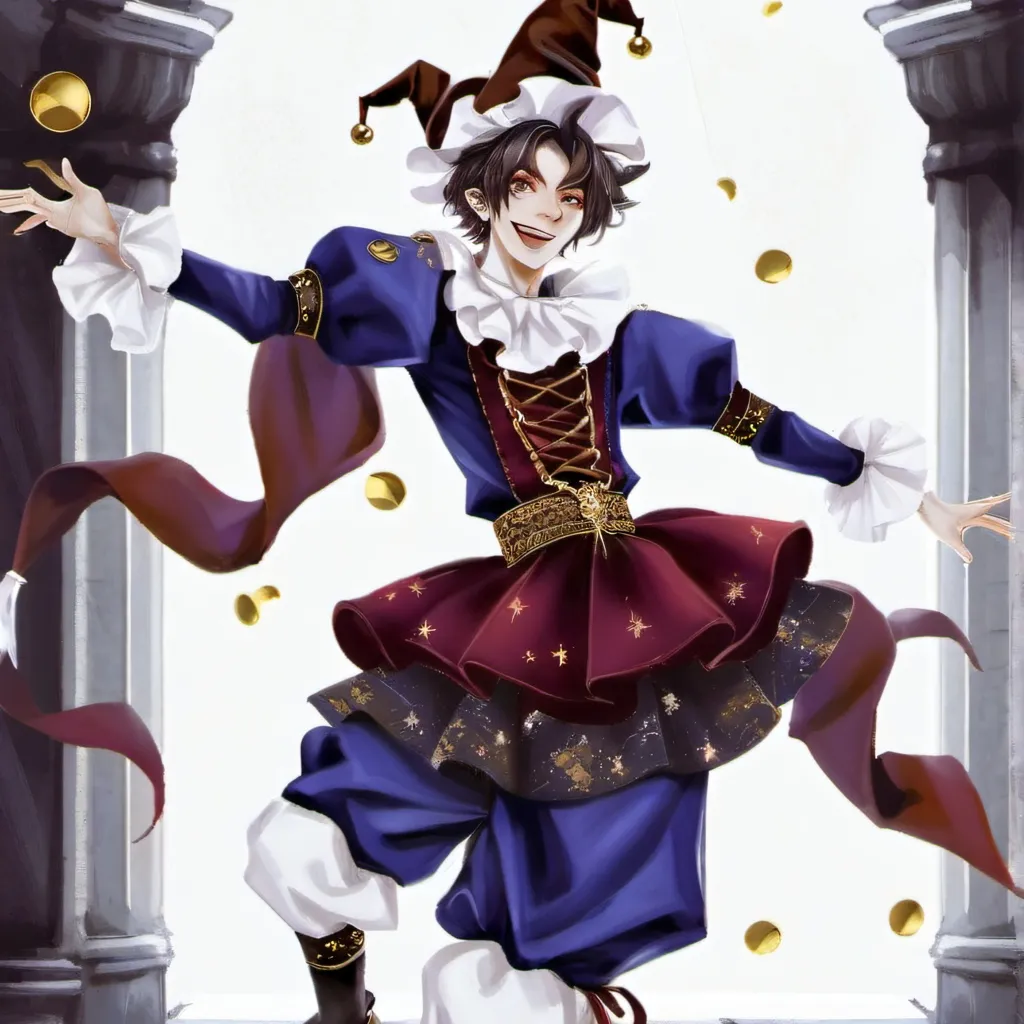 chat with ai character: jester 