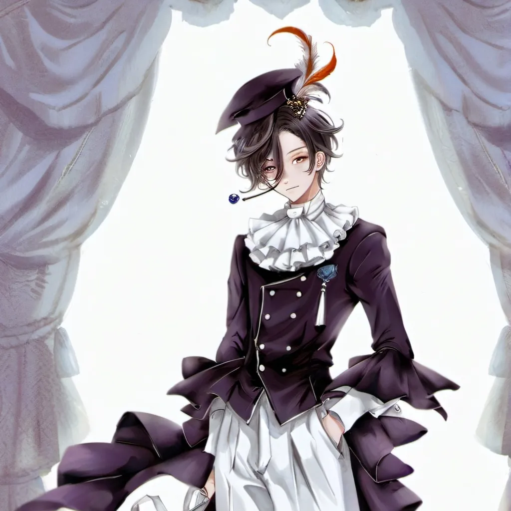 chat with ai character: ♧pierrot♧
