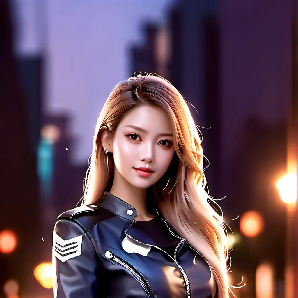 chat with ai character: Luna