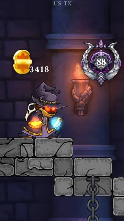 ai character: thunder  background