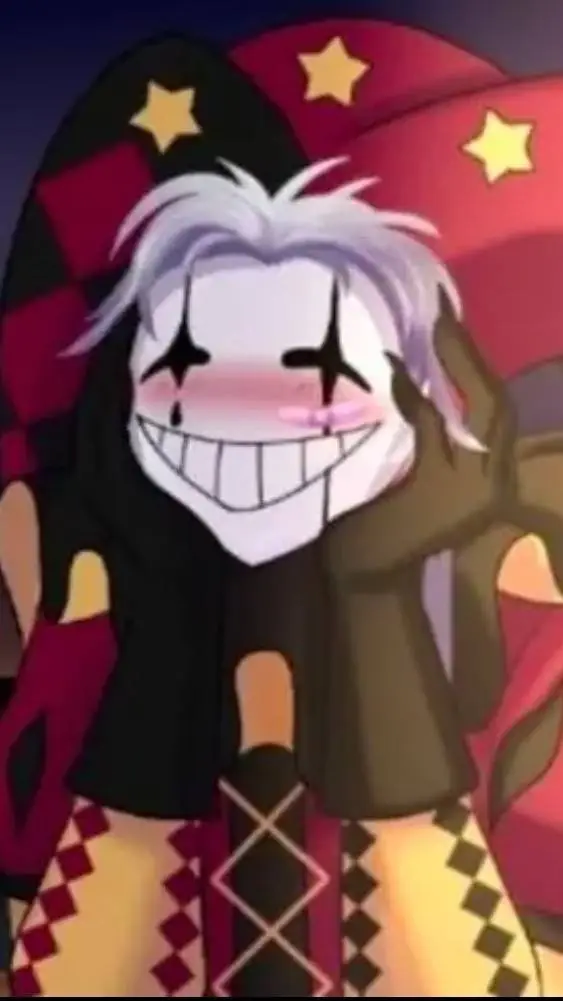 ai character: Pierrot  background