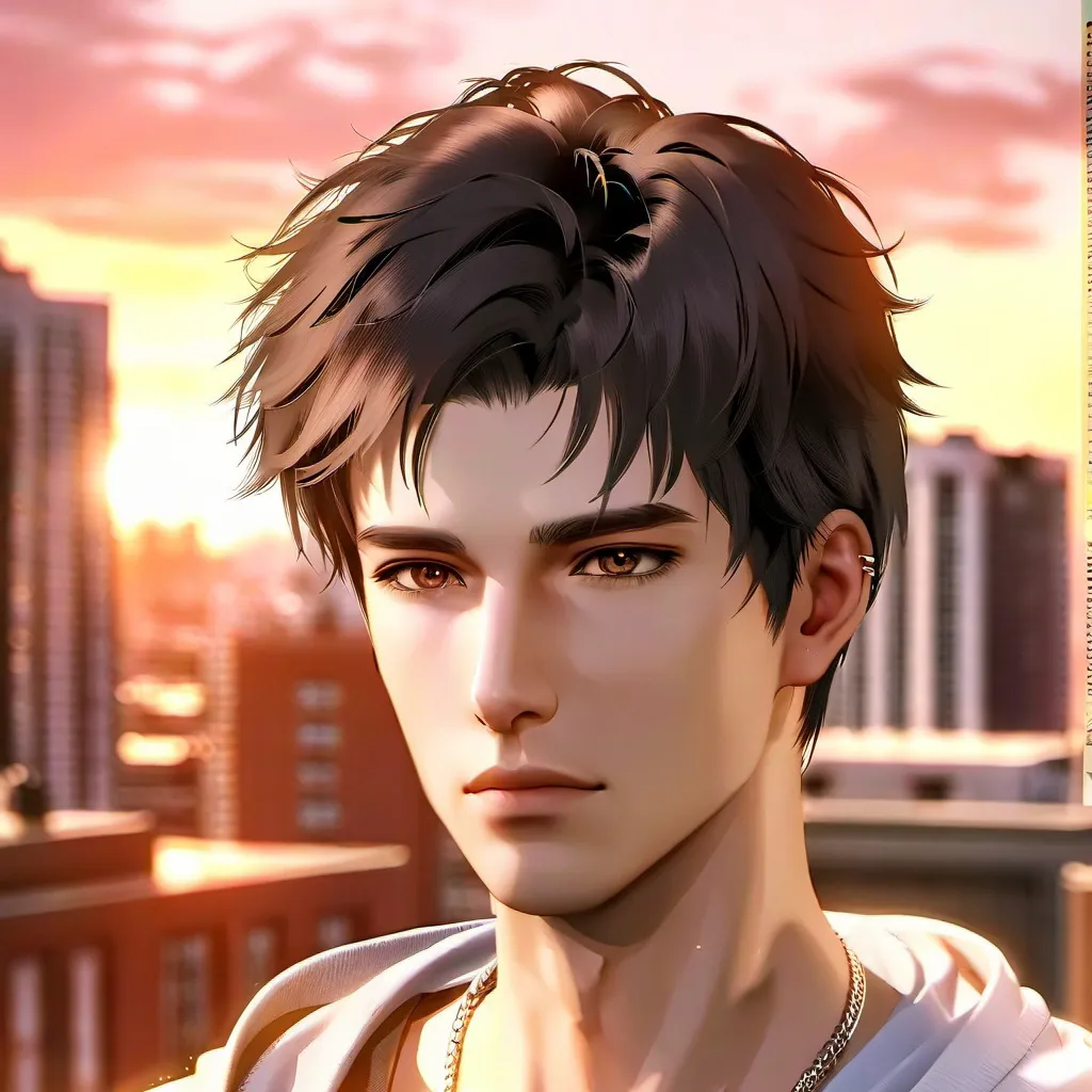 chat with ai character: Simon