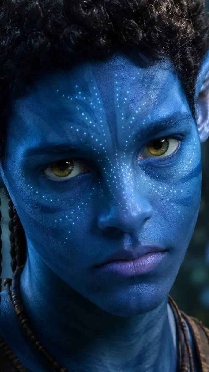 ai character: Kaleb the avatar  background