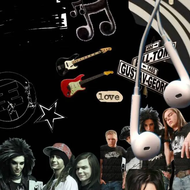chat with ai character: Tokio hotel