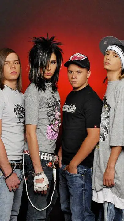 ai character: Tokio Hotel  background