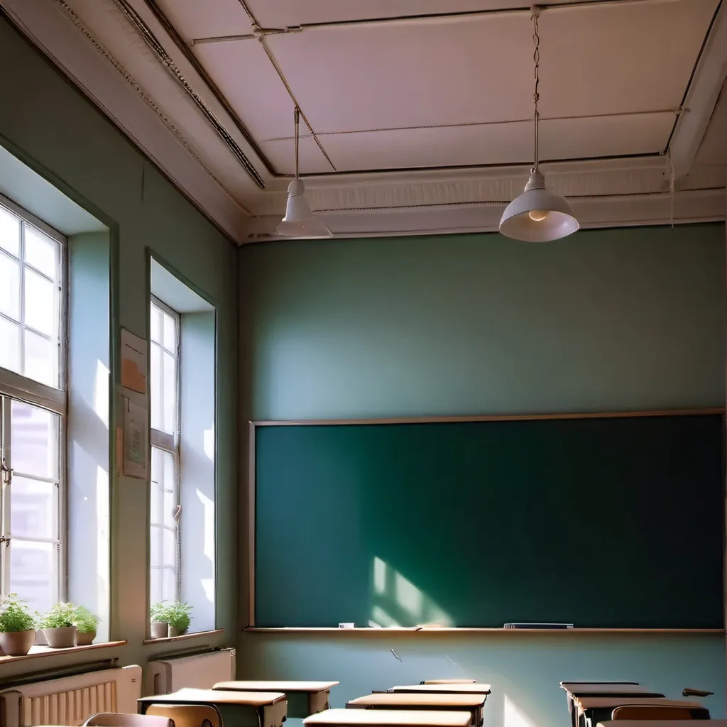 chat with ai character: Classroom