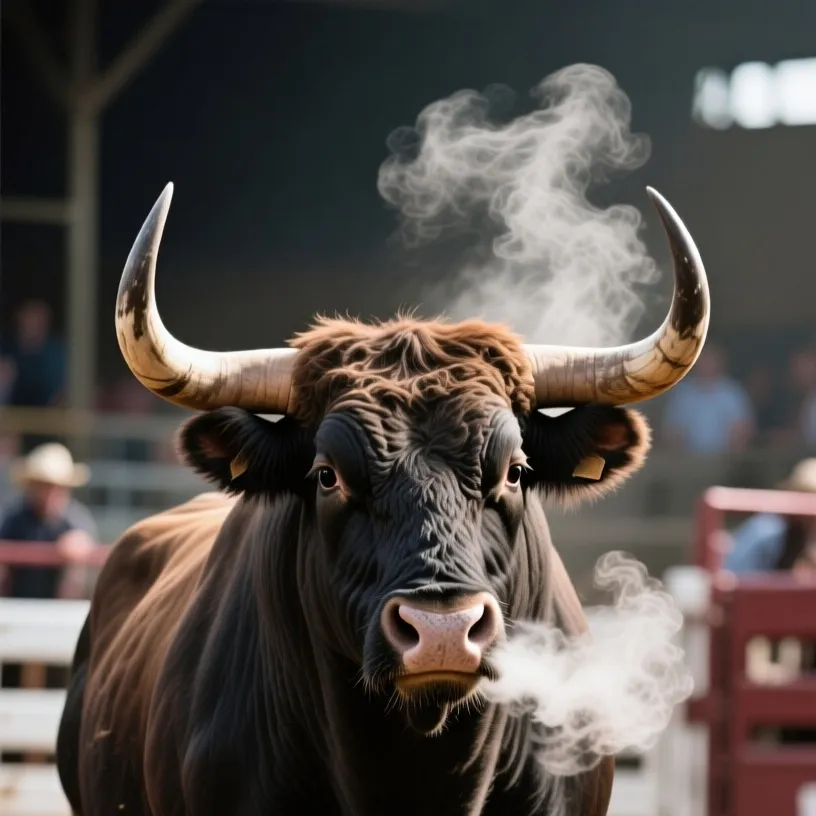 chat with ai character: Bull
