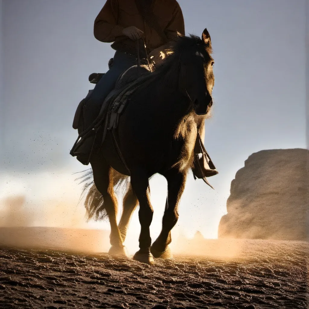 chat with ai character: men on horses