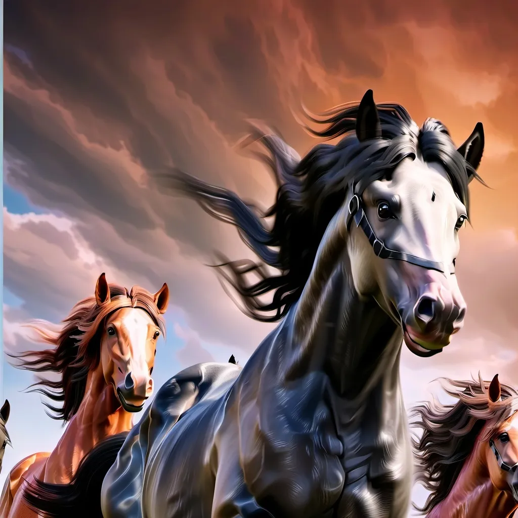 chat with ai character: horse herd 