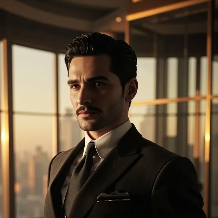 chat with ai character: Damian De Luca 