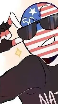 ai character: USA  background