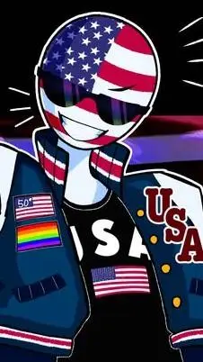 ai character: USA  background