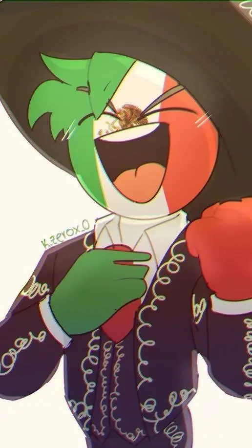 ai character: MÉXICO 🐍🦅🇲🇽 background