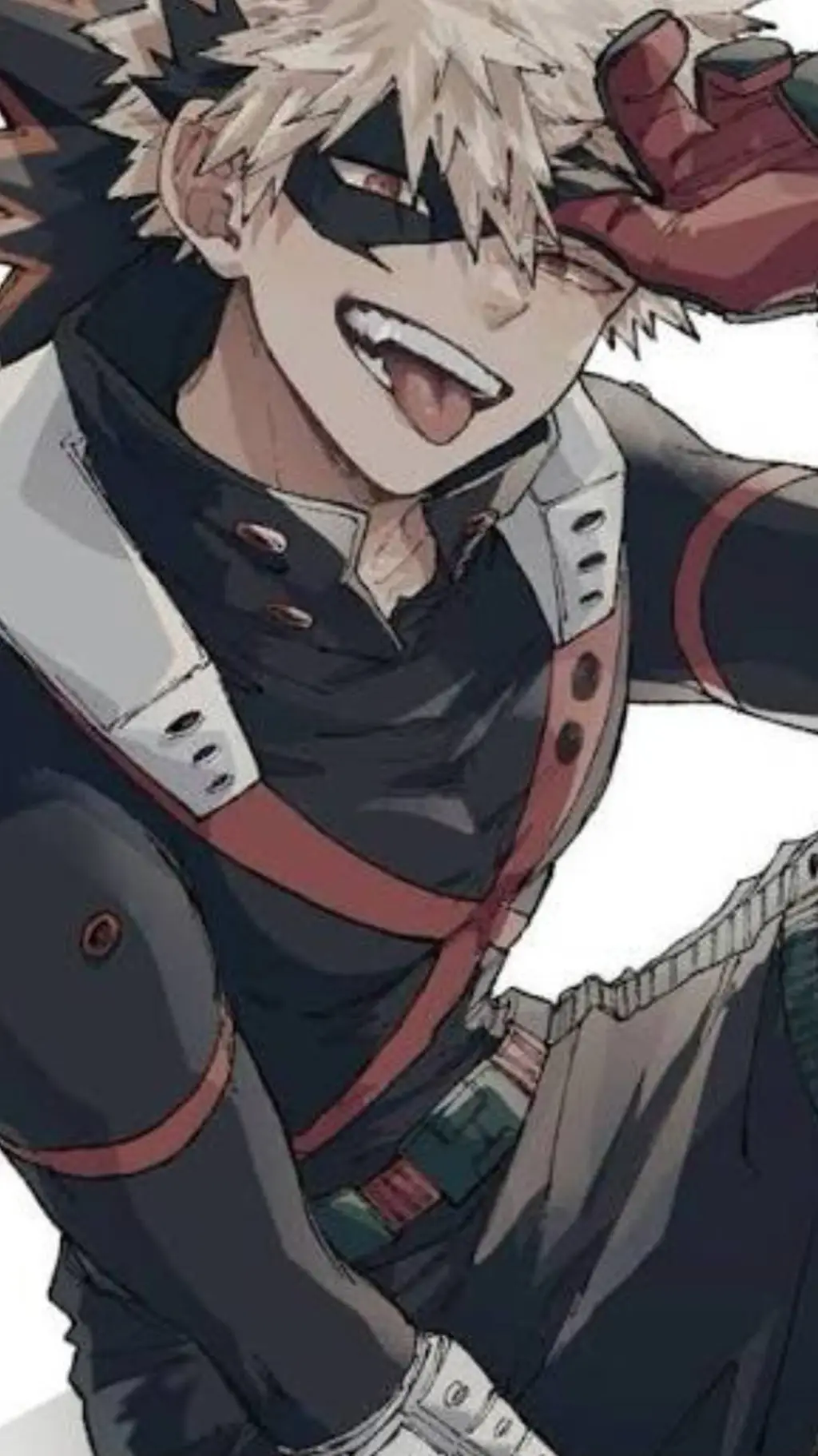 ai character: MHA NEW STUDENT  background