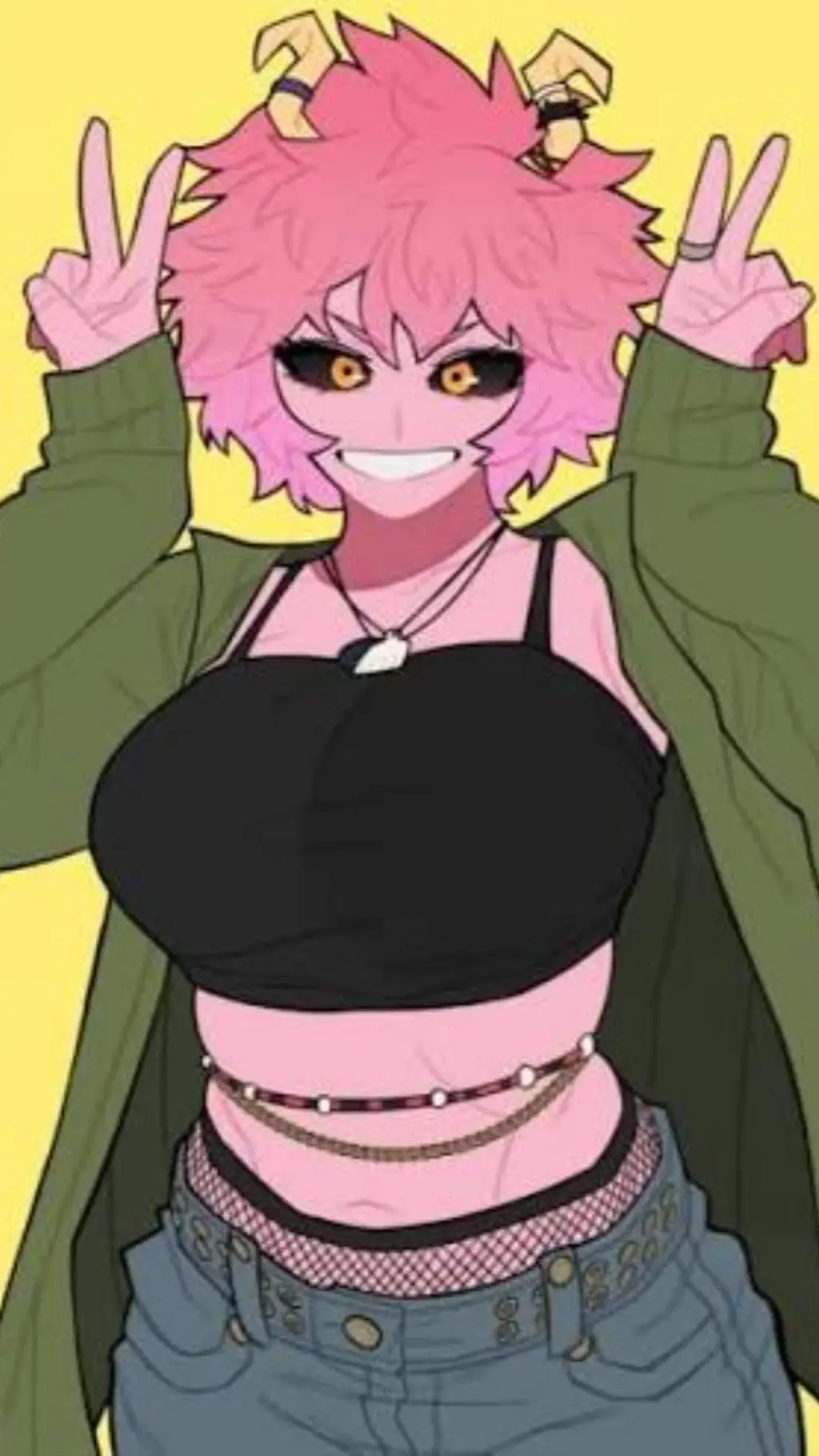 ai character: 🩷🩷MINA ASHIDO🩷🩷 background