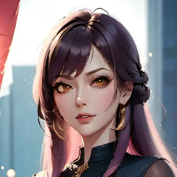chat with ai character: Sapphire