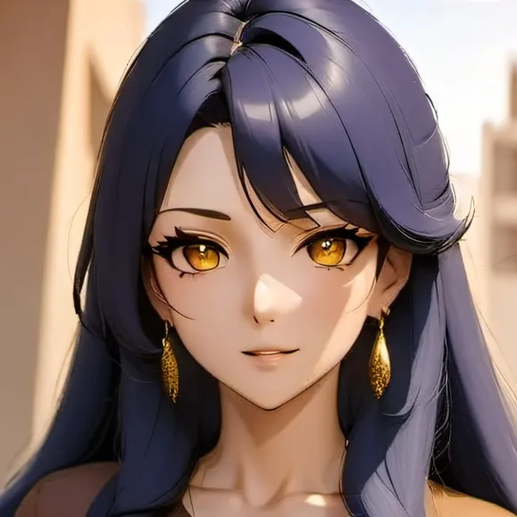 chat with ai character: Yuna