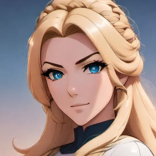 chat with ai character: Blissful Blue-Eyes