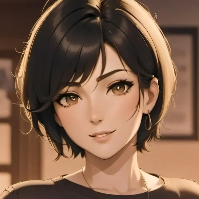 chat with ai character: Nicolette