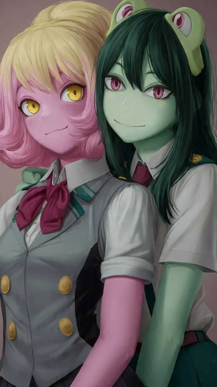 ai character: AshiAsui background