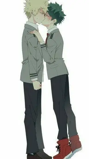 ai character: Bakudeku background
