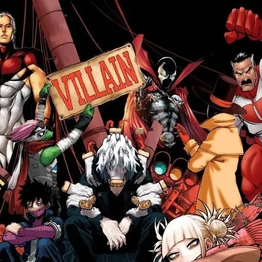 chat with ai character: Mha vilains/e