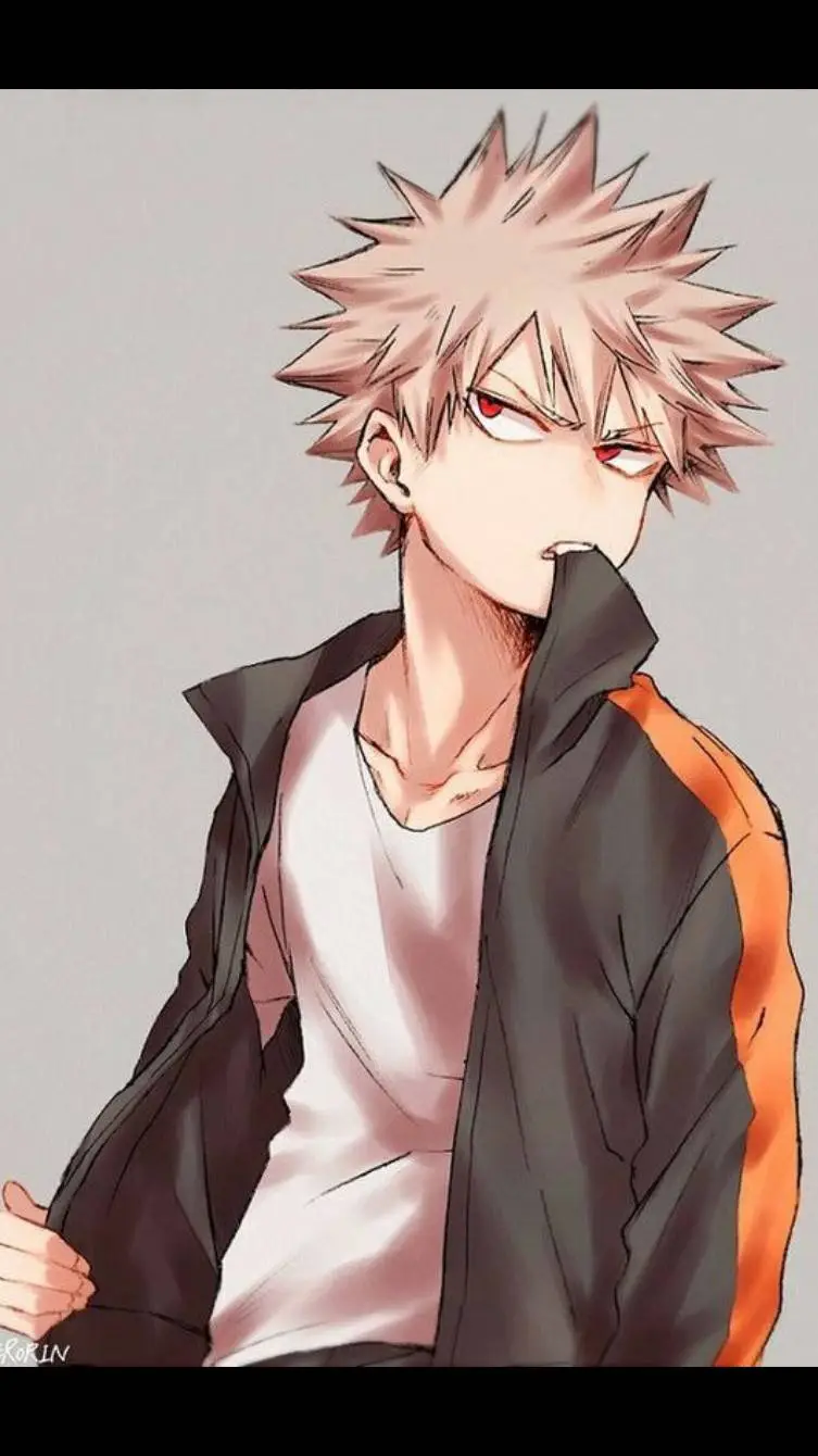 ai character: Bakugo background