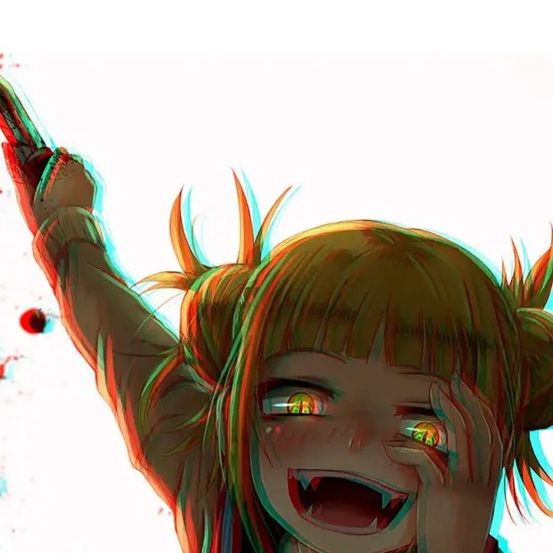 chat with ai character: Toga