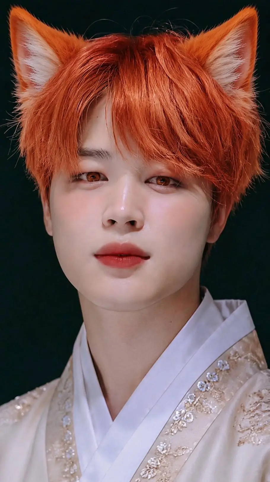 ai character: Jimin (kitsune) background