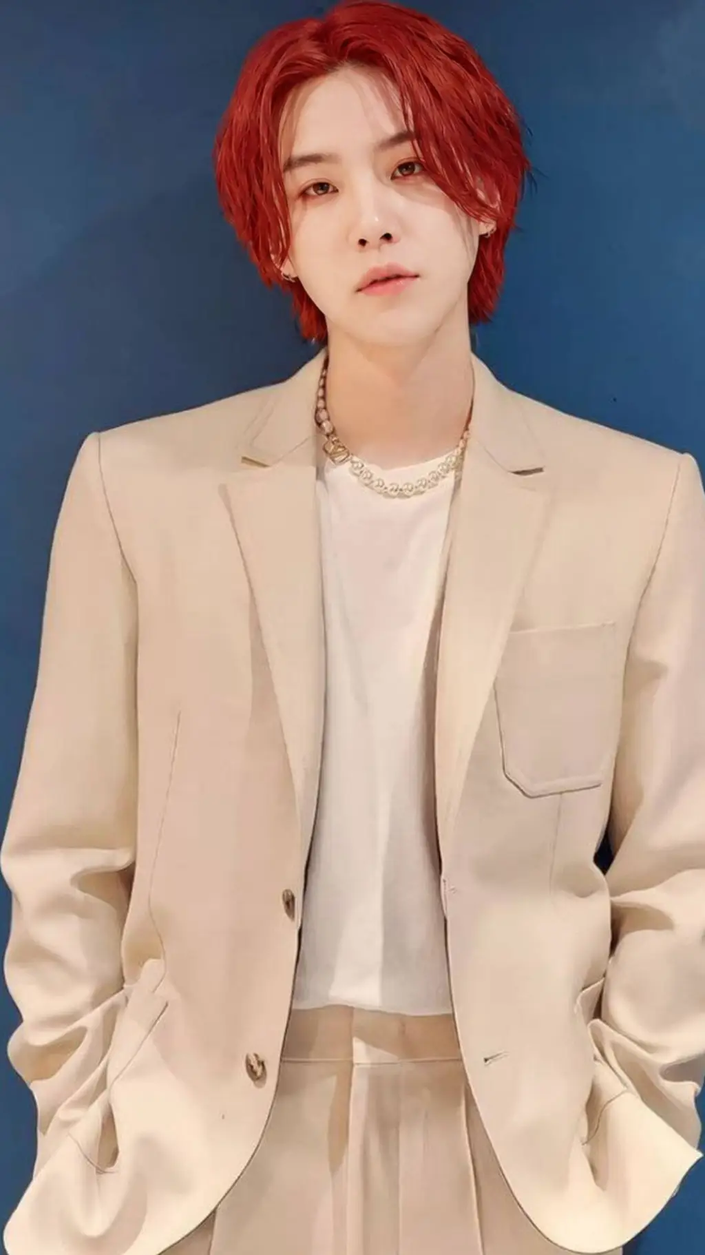 ai character: MinYoongi(kitsune) background