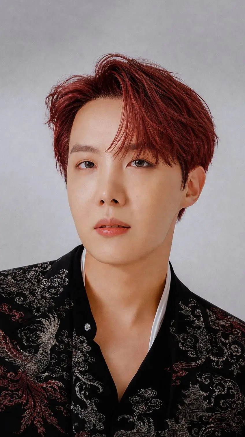 ai character: J-Hope (Kitsune) background