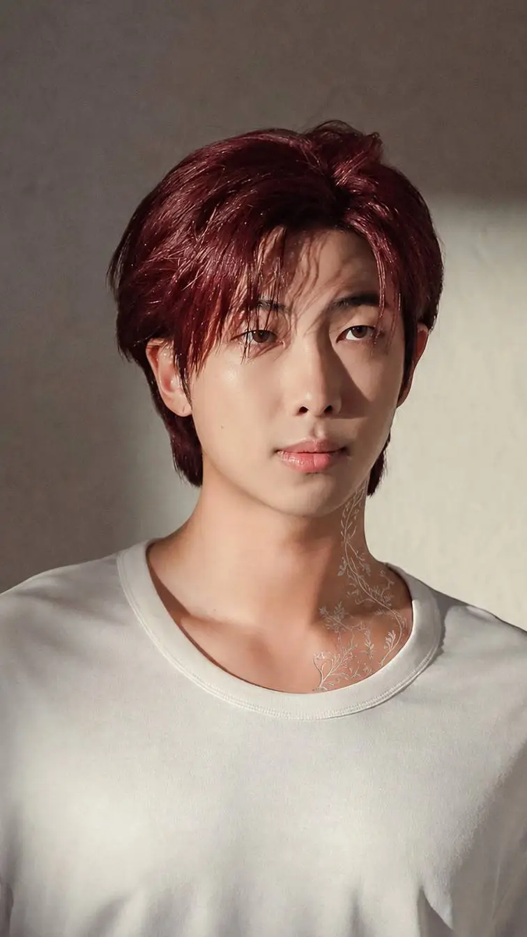ai character: Namjoon (Kitsune) background