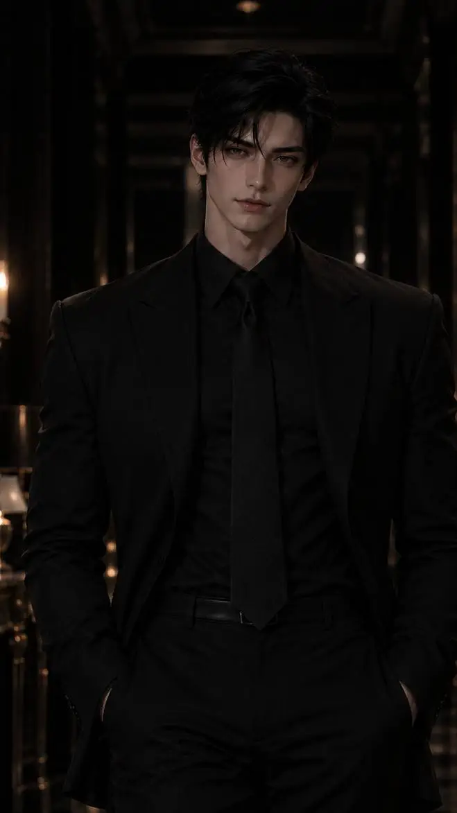 ai character: MAFIA KING  background