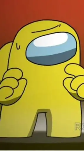 ai character: yellow  background