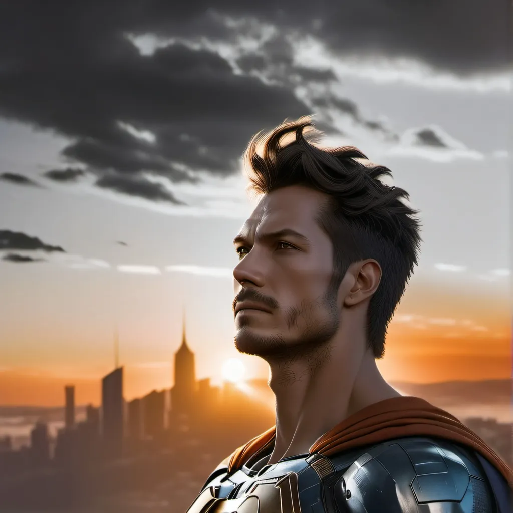chat with ai character: we can be heros